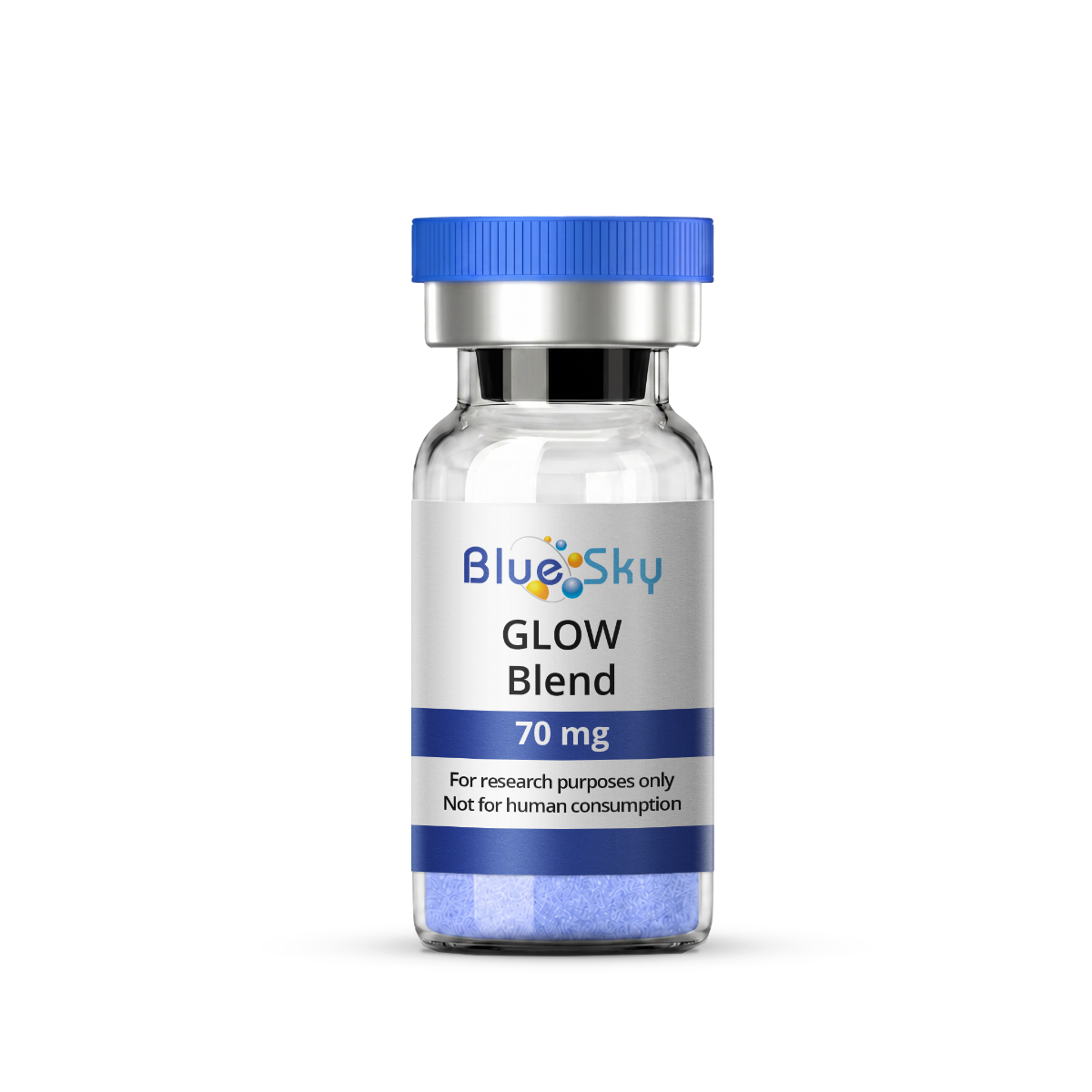 GLOW Blend (GHK-Cu, BPC-157, TB-500) 70mg